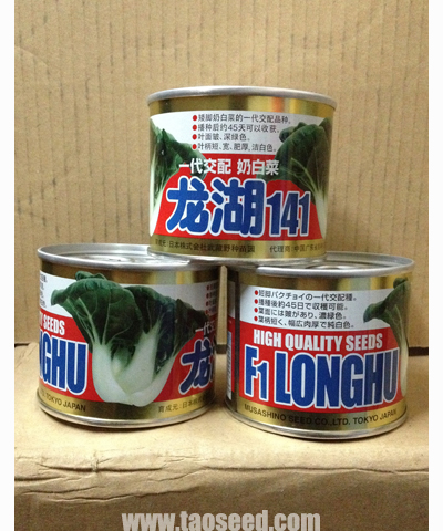 日本武藏野龍湖奶白菜 100g