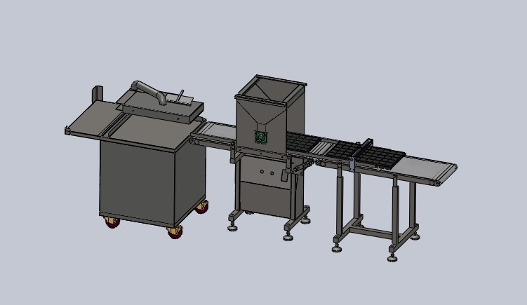 育苗生產(chǎn)線 覆土灑水系統(tǒng)-常州市風(fēng)雷精密機械有限公司