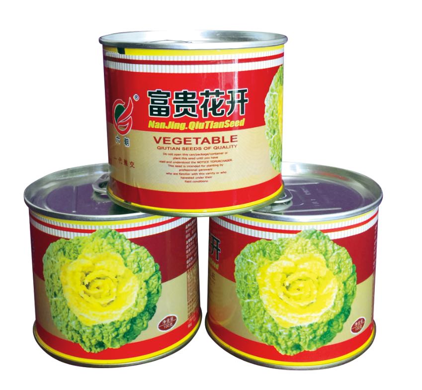 富貴花開（罐）